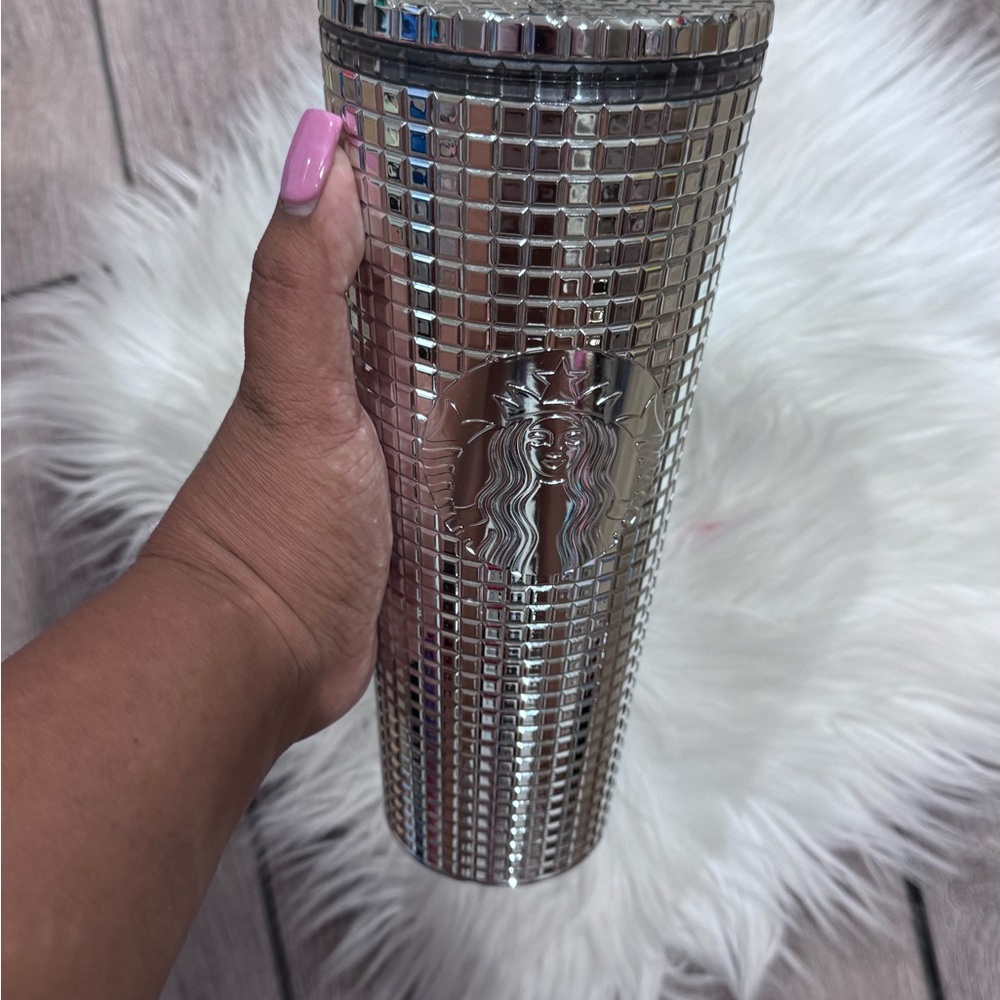 Starbucks Silver Tumbler